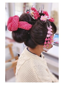 セットサロン ココ ＊女の子＊七五三