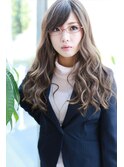 ☆イメチェンピンクベージュアンブレラカラー前髪クールショート