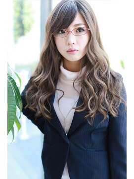 アルトリスト(Altruist Aging×HAIR&SPA) ☆イメチェンピンクベージュアンブレラカラー前髪クールショート