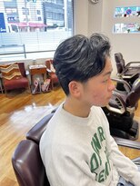 タカベヘアスパ(TAKABE hair spa) 6:4センターパート