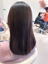 トワ 仙台店(toi)&nbsp;髪質改善_水素シルミアウルトワトリートメント【阿部珠実】