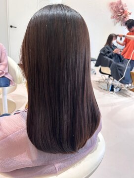 トワ 仙台店(toi) 髪質改善_水素シルミアウルトワトリートメント【阿部珠実】