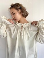 プフ 伏見(puf)&nbsp;[puf 伏見/丸の内/栄/名古屋]パーマボブ★鳥山