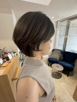 パラゴ(PARAGO.)&nbsp;《城東区/緑橋/女性サロン》大人ショート