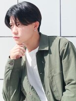 ガーデン タチカワ(garden tachikawa)&nbsp;【立川メンズ】ニュアンスセンター波巻き刈り上げマッシュ