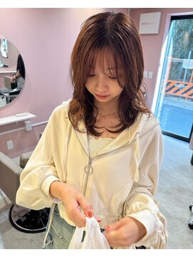 キーチェ 梅田中崎町(keych) レイヤーカット/ウェットヘア/デザインカラー[梅田駅/中崎町駅]