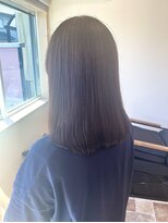 テテヘアー(tete hair)&nbsp;ブラウンカラー