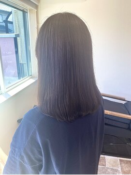 テテヘアー(tete hair) ブラウンカラー