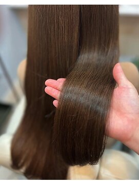 ヘアアトリエ ナイン(hair atelier nine) nine/マイ