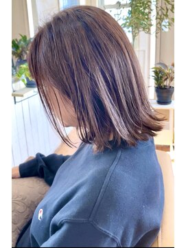 テラス(Terasu) 函館/似合わせカット/レイヤーボブ/大人かっこいい