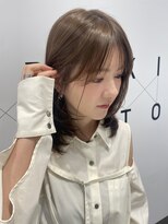 ハルキミナト ジャパン ヨコハマ(HARUKI MINATO japan YOKOHAMA)&nbsp;ブリーチなしダブルカラーで透明感抜群！！