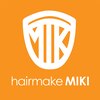 ヘアーメイクミキ 上野本店(hair make MIKI)のお店ロゴ