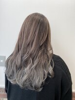 ネオリーブシェリエ 浅草店(Neolive cherie)&nbsp;【グラデーションカラー】ホワイトベージュ