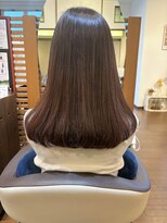 クレール グラン 富塚(ｃｌａｉｒ，ｅ gran)&nbsp;ロングヘア/こっくりブラウン/ツヤカラー