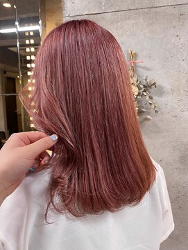 スタイル スマート サロン(STYLE smart salon) 【kanae/藤沢】ピンクブラウン