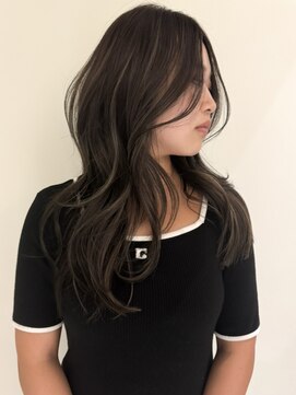 ジルブラン 錦糸町(JIL BLAN) ミディアムロングデザインハイライトオージュア【錦糸町】