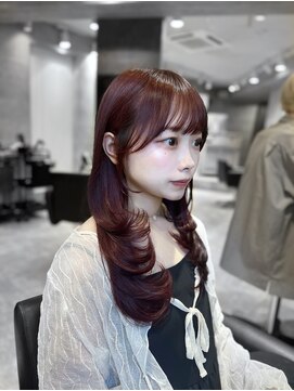 エトワ 新宿(ETOWA) 【韓国ヘア】#韓国式レイヤーカット