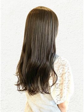 ブロッサム 上尾店(Blossom) 大人可愛い大人美人くすみカラーアッシュグレーベージュ