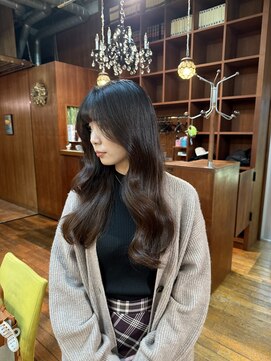 メロン 恵比寿(MERON) 髪質改善トリートメント×韓国風巻き髪