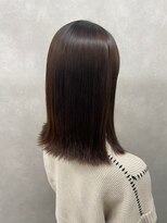 ロウ 札幌(ROW)&nbsp;ダークアッシュ/透明感カラー/髪質改善トリートメント