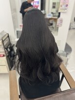 ハピネス 梅田茶屋町店(HAPPINESS)&nbsp;韓国ヘア/レイヤー/顔まわりカット/ブリーチなし/グレージュ