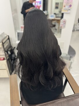 ハピネス 梅田茶屋町店(HAPPINESS) 韓国ヘア/レイヤー/顔まわりカット/ブリーチなし/グレージュ