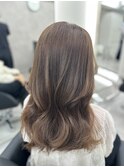 ☆ブリーチなしでも可愛い明るめアッシュベージュ