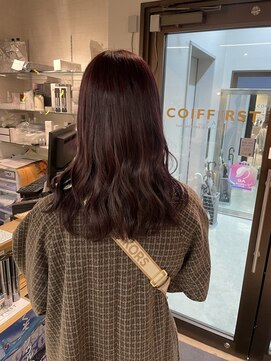 コワファーストナガサキシャンプーボーイ(COIFF1RST NAGASAKI SHAMPOO BOY) コテ巻き風デジタルパーマ/韓国ヘア/レイヤーカット