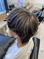 モク(mok)&nbsp;メンズ束感ハイライト