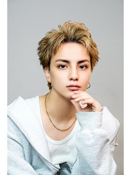 オーシャントーキョー(OCEAN TOKYO) 波巻きパーマメンズツイストスパイラルパーマツーブロック