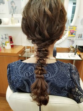 イムス マドモアゼル(imus madomoazel) 編みおろし