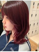 ルシードスタイル グローバルディー 稲毛店(LUCIDO STYLE GLOBAL.D)&nbsp;ガーリーミディ