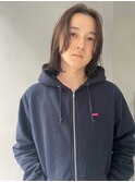 スペインカール波巻きスパイラルパーマメンズマッシュツイスト