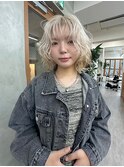 ハイトーンホワイトアッシュ