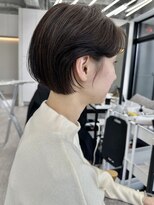 ビューナゴヤ 名駅(VIEW NAGOYA)&nbsp;前髪カタログ/イメチェンスタイル／ウェーブパーマ/こなれミディ