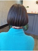 黒ボブ×シークレットハイライト