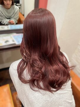 ボアップ 松山店(boappu) #ピンクレッド