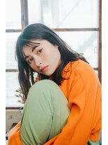 プリマ エメ(PRIMA aimer)&nbsp;ニュアンス抜け感ツヤ髪ヘア♪