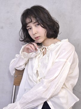 コイ(coii) 透明感カラー/レイヤーボブ