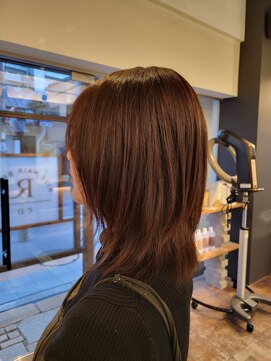 ライズヘアブランド エン(RISE HAIR BRAND en) 40代/50代/美髪/水素/髪質改善/白髪染め/白髪ぼかし/伊丹/伊丹駅