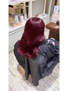リー ルーチェ 布施(Lee Luce) wine red