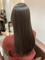 アニュー 北浦和店(ANEW) 【髪質改善】ツヤツヤ・まとまり　ロングスタイル