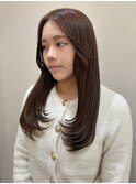 *ワンカールでまとまるレイヤーカット*