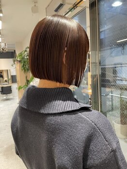 ネクサス NEXUSの写真/丁寧なカウンセリングと骨格に合わせたカットで、扱いやすく美しいショートスタイルを実現！再現性も◎