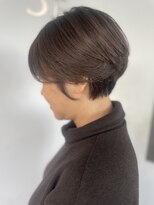 バランス ヘアーデザイン(BALANCE hair design) こなれ×くびれショート