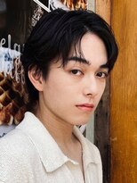 フィフス 大分(fifth) 大分ニュアンスパーマセンターパートフェザーパーマ毛流れパーマ