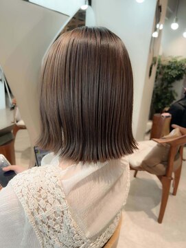 ユミリーバイルコル(umily by RuCOR.) イメチェン/美髪/外ハネボブ/ワイドバング/髪質改善/縮毛矯正