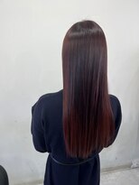 穀雨(Kokuu)&nbsp;大人シアーベージュミニウルフボブミディアムレイヤー