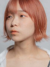 アミックス リツリン コウエン AMIX RITSURIN PARK アプリコットカラー/ワンブリーチ/ミニボブ