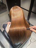 ルナス 福岡天神(LUNAS) 手で乾かすだけ^_^サラツヤ柔らか美髪矯正!【大人ガーリー】